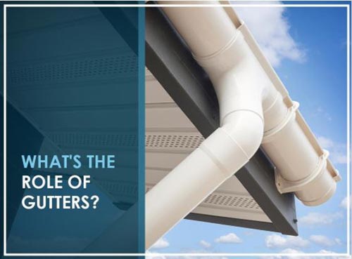 What's the Role of Gutters?
