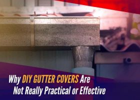DIY Gutter Covers