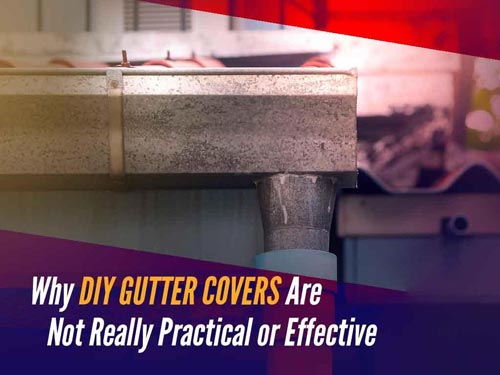 DIY Gutter Covers
