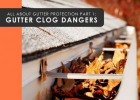 Gutter Clog Dangers