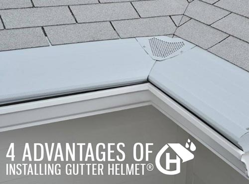 Gutter Helmet