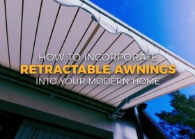 How to Incorporate Retractable Awnings