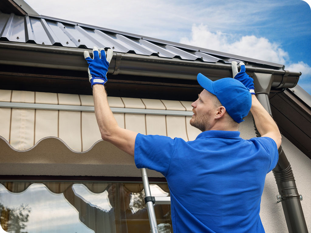 Rain Gutter Installation