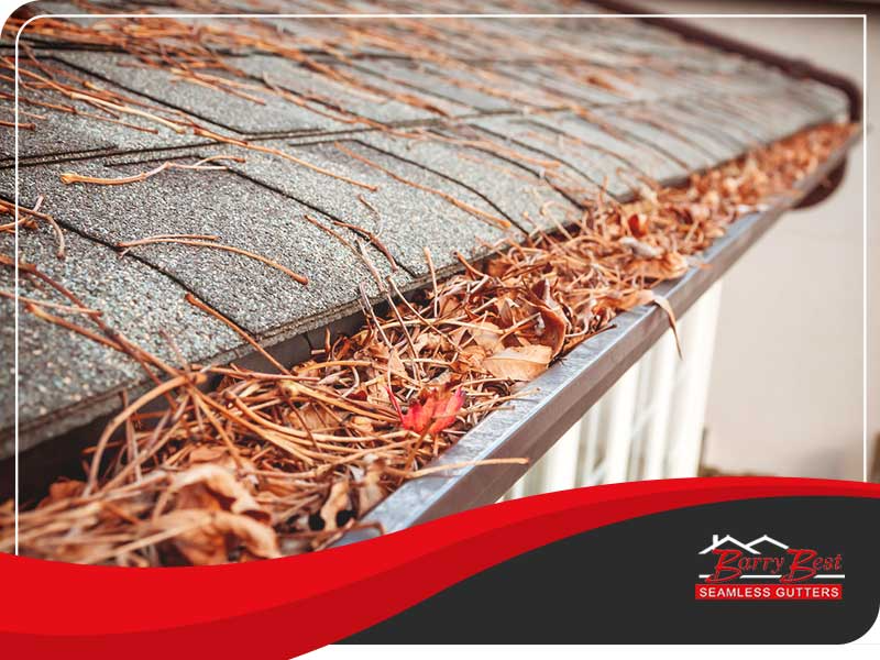 These 4 Things Keep Your Gutter System Clogged